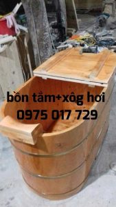 Bồn tắm xông hơi